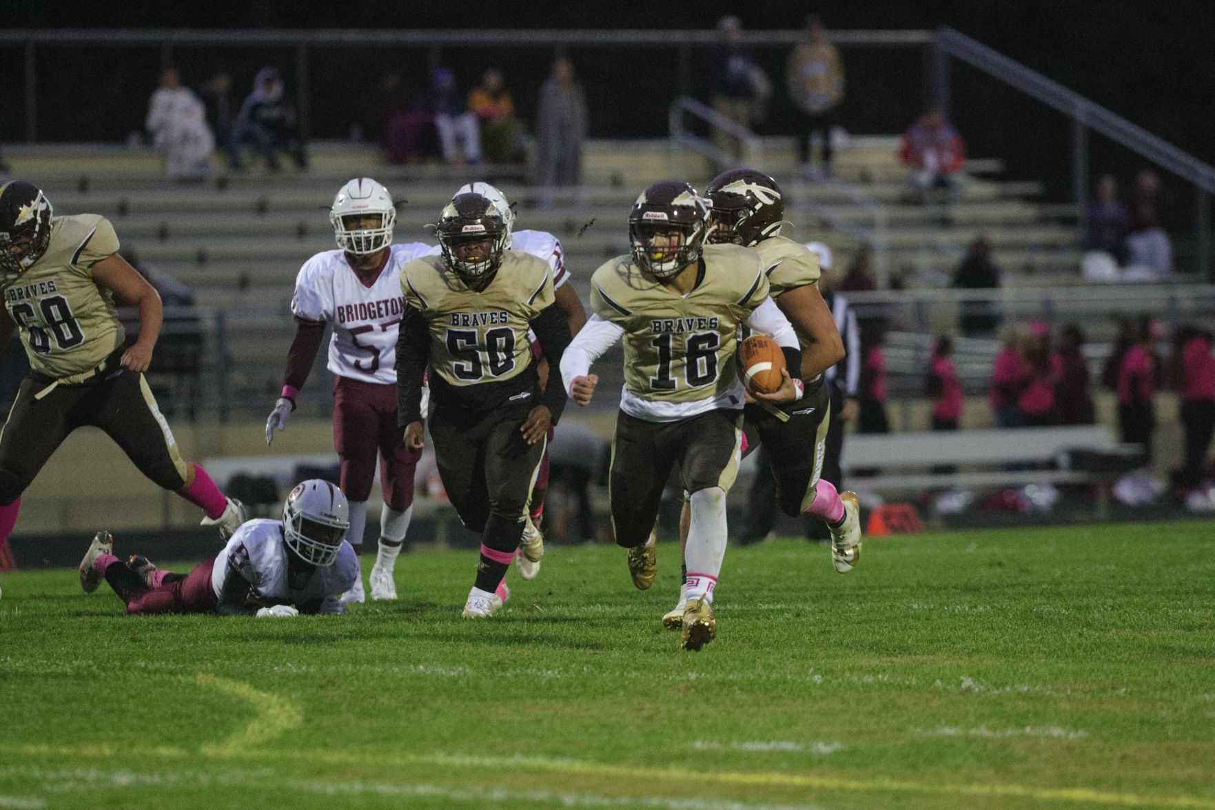 Bridgeton vs. Absegami football game